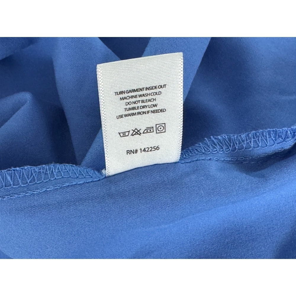 Figs Catarina One-Pocket Scrab Top Women L EUC V-neck Short Sleeve StretchFW1000 - Picture 7 of 11